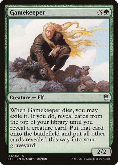 Gamekeeper Commander 2016 Magic card