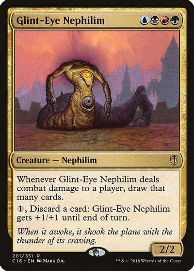 Glint Eye Nephilim Commander 2016 Magic card