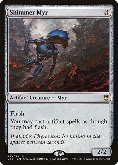 Shimmer Myr Commander 2016 Magic card
