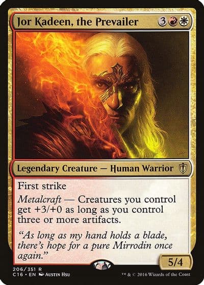 Jor Kadeen the Prevailer Commander 2016 Magic card