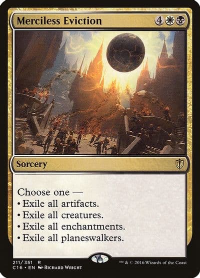 Merciless Eviction Commander 2016 Magic card