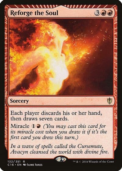 Reforge the Soul Commander 2016 Magic card