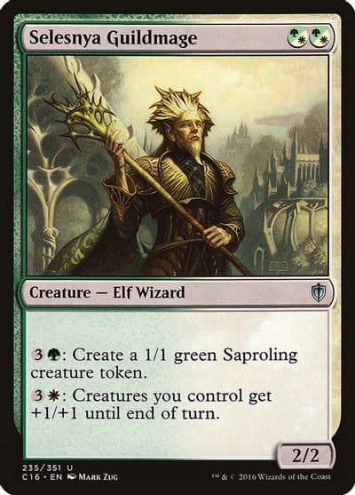Selesnya Guildmage Commander 2016 Magic card