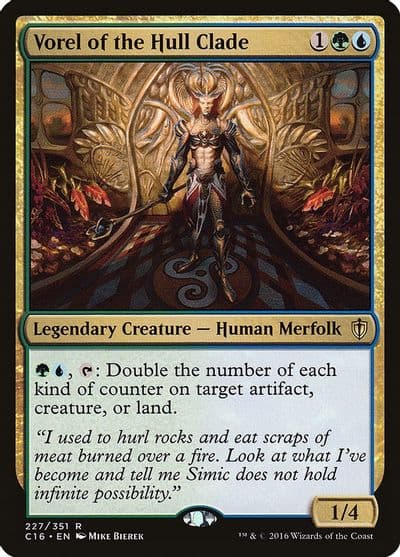 Vorel of the Hull Clade Commander 2016 Magic card