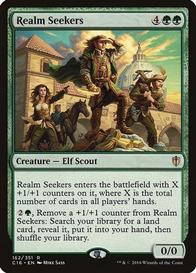 Realm Seekers Commander 2016 Magic card