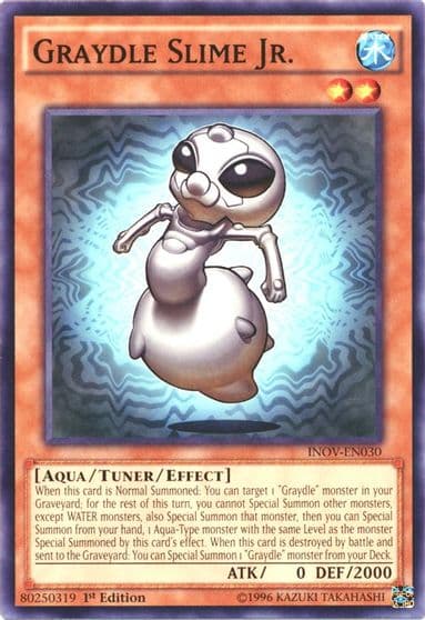 Graydle Slime Jr Invasion: Vengeance Yu-Gi-Oh! card