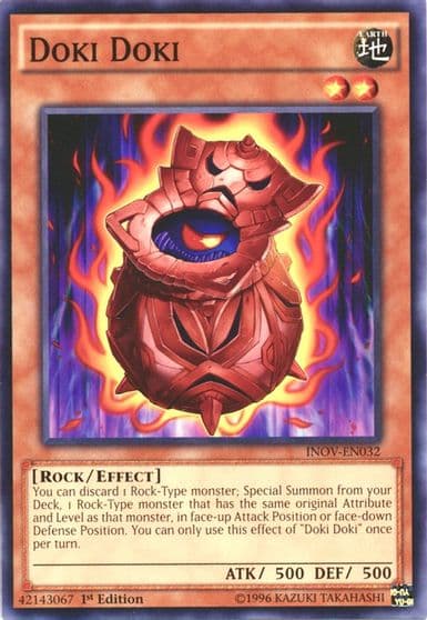 Doki Doki Invasion: Vengeance Yu-Gi-Oh! card