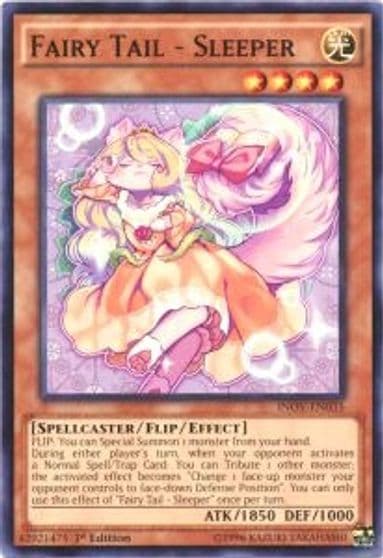 Fairy Tail Sleeper Invasion: Vengeance Yu-Gi-Oh! card