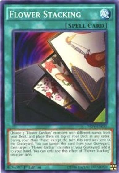 Flower Stacking Invasion: Vengeance Yu-Gi-Oh! card