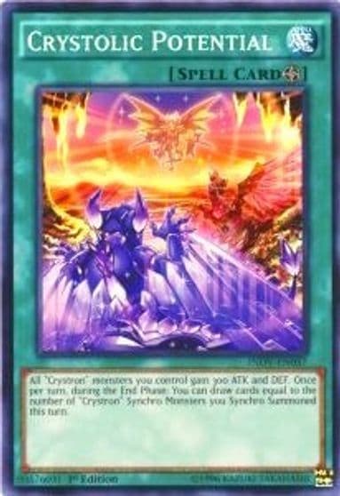 Crystolic Potential Invasion: Vengeance Yu-Gi-Oh! card
