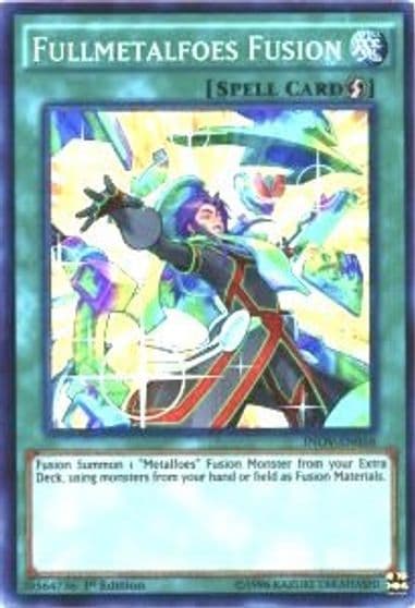 Fullmetalfoes Fusion Invasion: Vengeance Yu-Gi-Oh! card