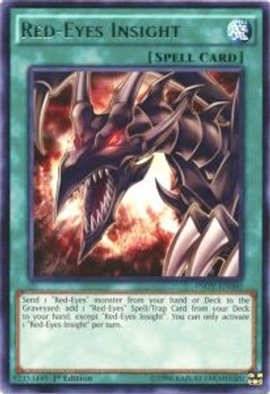 Red Eyes Insight Invasion: Vengeance Yu-Gi-Oh! card
