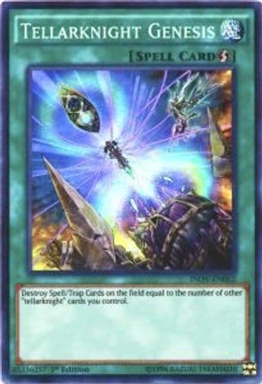 Tellarknight Genesis Invasion: Vengeance Yu-Gi-Oh! card