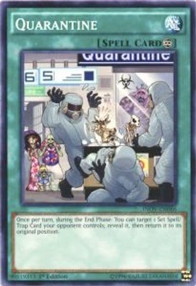 Quarantine Invasion: Vengeance Yu-Gi-Oh! card