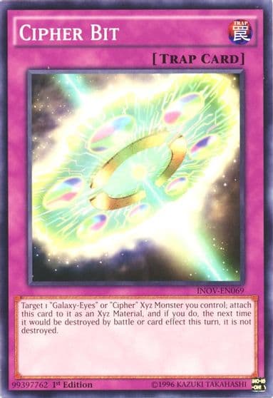 Cipher Bit Invasion: Vengeance Yu-Gi-Oh! card