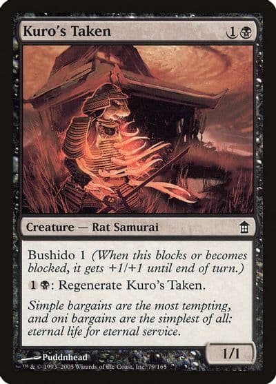 Kuros Taken Saviors of Kamigawa Magic card