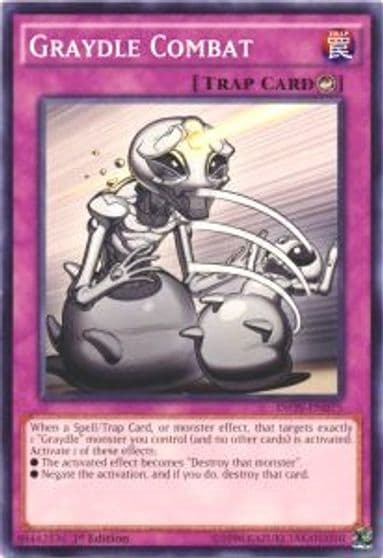 Graydle Combat Invasion: Vengeance Yu-Gi-Oh! card