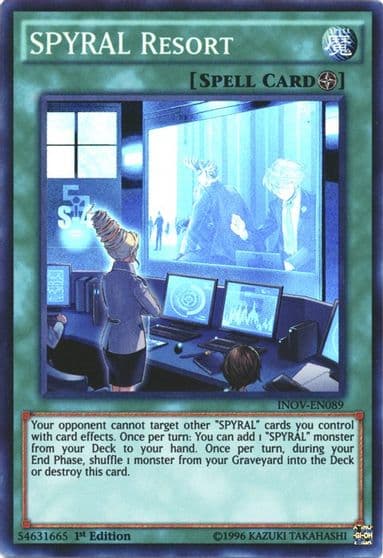 SPYRAL Resort Invasion: Vengeance Yu-Gi-Oh! card