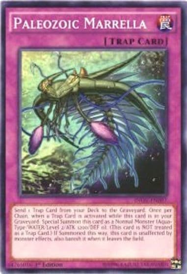 Paleozoic Marrella Invasion: Vengeance Yu-Gi-Oh! card