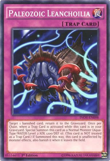 Paleozoic Leanchoilia Invasion: Vengeance Yu-Gi-Oh! card