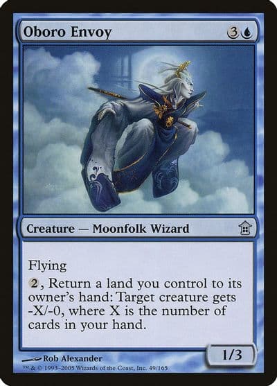 Oboro Envoy Saviors of Kamigawa Magic card