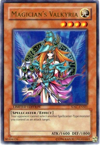 Magicians Valkyria Structure Deck: Spellcaster's Command Yu-Gi-Oh! card