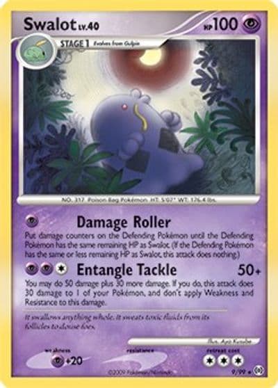 Swalot (DPPt Arceus) Deck Exclusives Pokemon card