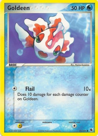 Goldeen EX Battle Stadium Pokemon card