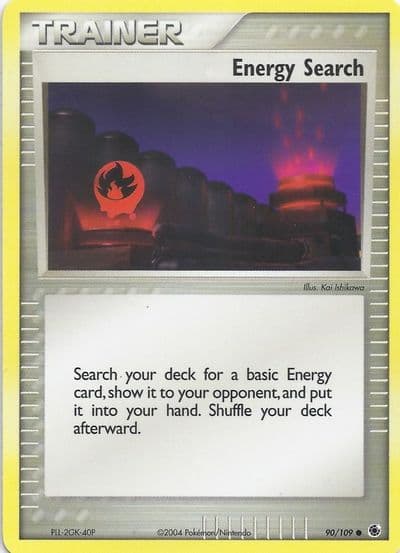 Energy Search EX Battle Stadium Pokemon card