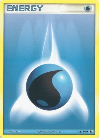 Water Energy EX Battle Stadium Pokemon card