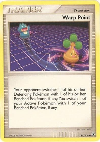 Warp Point EX Battle Stadium Pokemon card