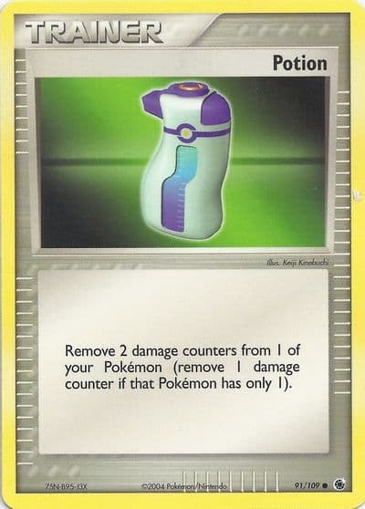 Potion EX Battle Stadium Pokemon card
