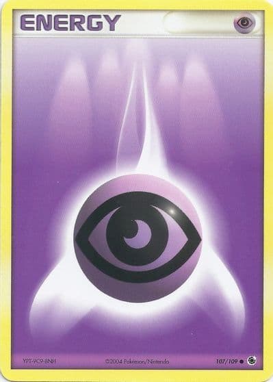 Psychic Energy EX Battle Stadium Pokemon card