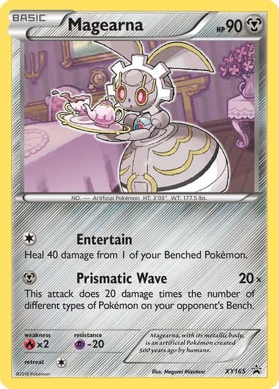 Magearna - XY165 XY Promos Pokemon card