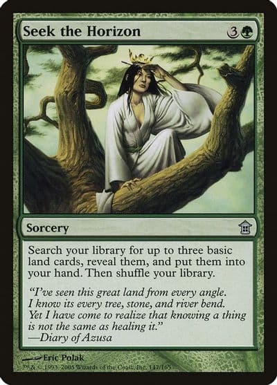 Seek the Horizon Saviors of Kamigawa Magic card