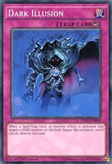 Dark Illusion Destiny Soldiers Yu-Gi-Oh! card