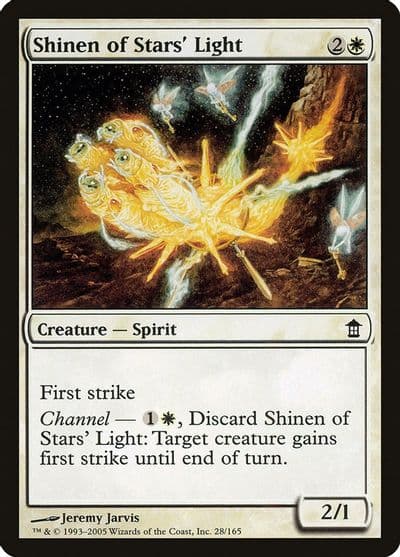Shinen of Stars Light Saviors of Kamigawa Magic card