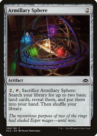Armillary Sphere Planechase Anthology Magic card