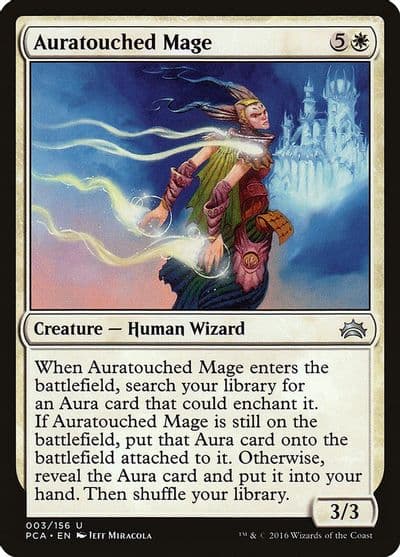 Auratouched Mage Planechase Anthology Magic card