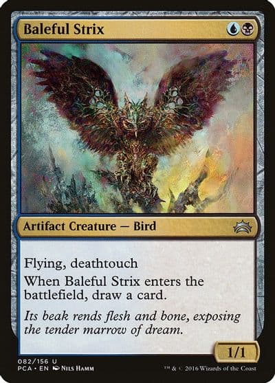 Baleful Strix Planechase Anthology Magic card