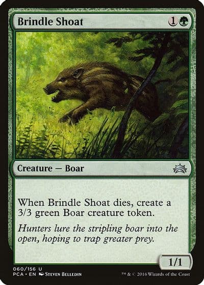 Brindle Shoat Planechase Anthology Magic card