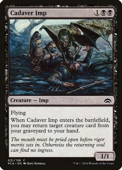 Cadaver Imp Planechase Anthology Magic card