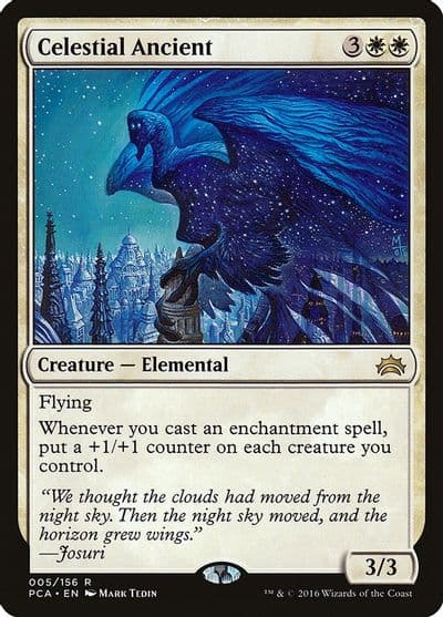 Celestial Ancient Planechase Anthology Magic card