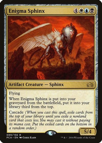 Enigma Sphinx Planechase Anthology Magic card