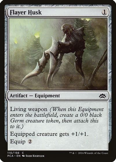 Flayer Husk Planechase Anthology Magic card