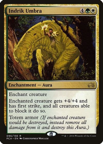 Indrik Umbra Planechase Anthology Magic card