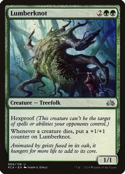 Lumberknot Planechase Anthology Magic card