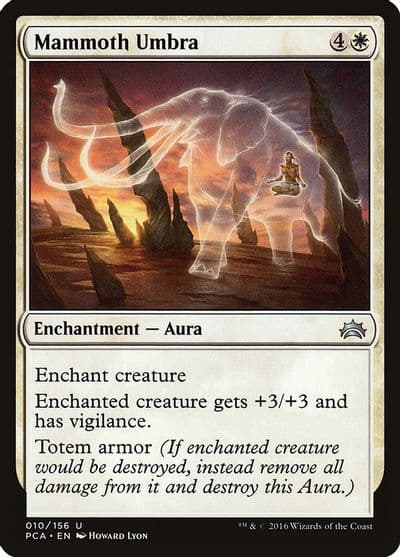 Mammoth Umbra Planechase Anthology Magic card