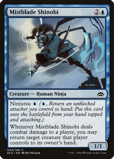 Mistblade Shinobi Planechase Anthology Magic card