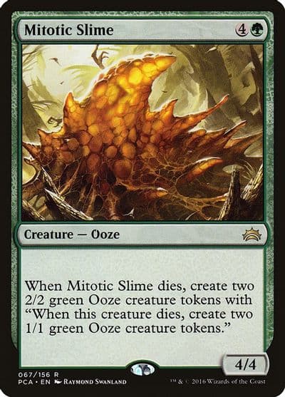 Mitotic Slime Planechase Anthology Magic card